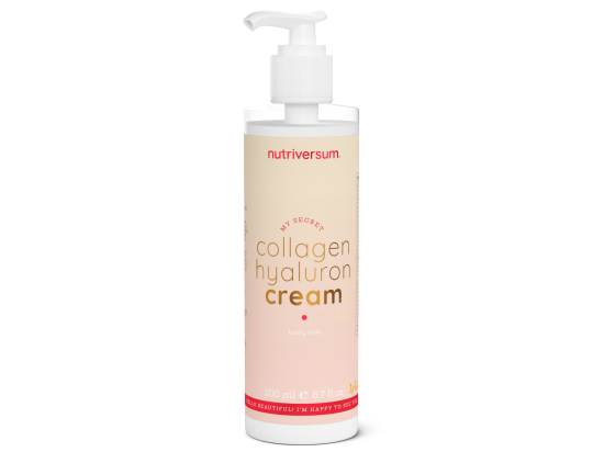 Collagène hyaluronique crème