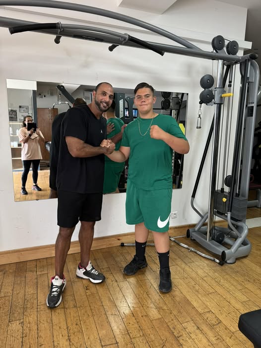 Merci Aaron de donner ta confiance à oxygène fitness gym