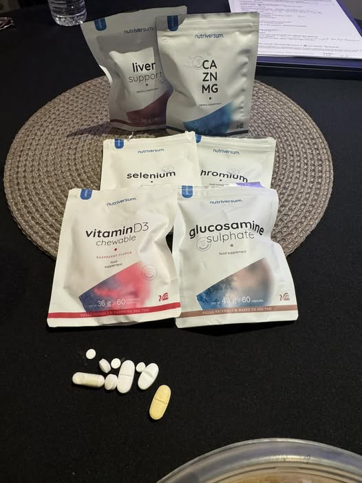 Le plein de vitamines et minéraux et sport