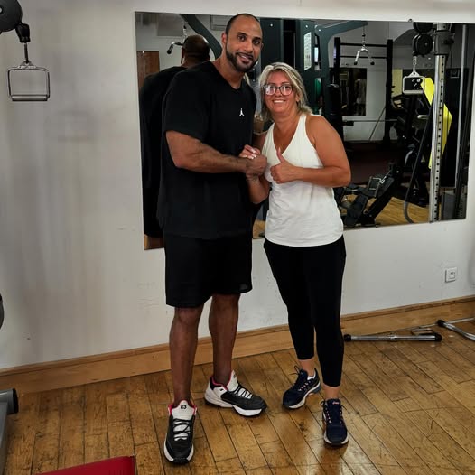 Merci Myriam de donner ta confiance à oxygène fitness gym