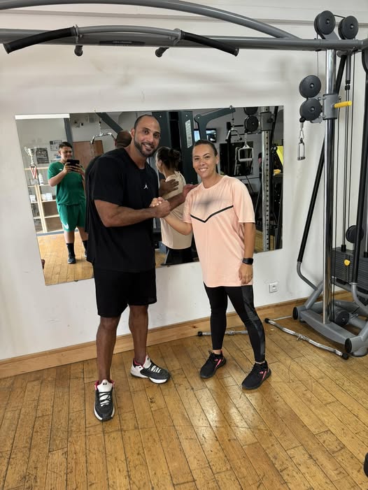 Merci Cecilia de donner ta confiance à oxygène fitness gym