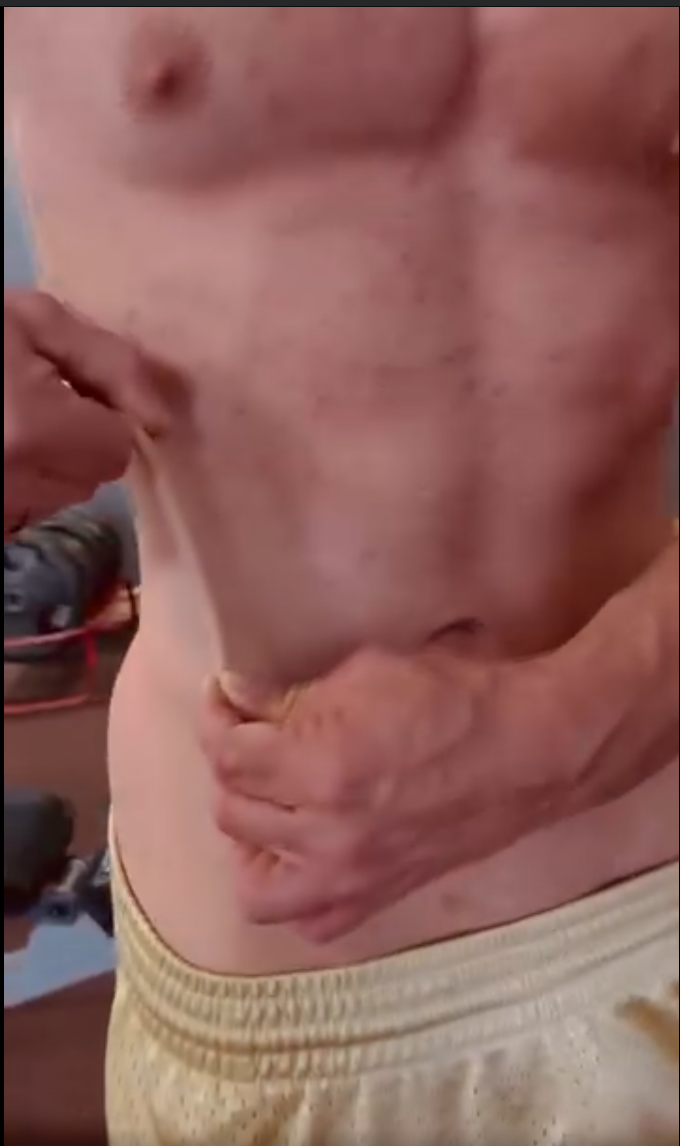 Ça c’est fait chez oxygène fitness gym !!
