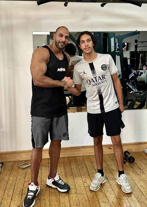 Merci Nassim de donner ta confiance à oxygène fitness gym