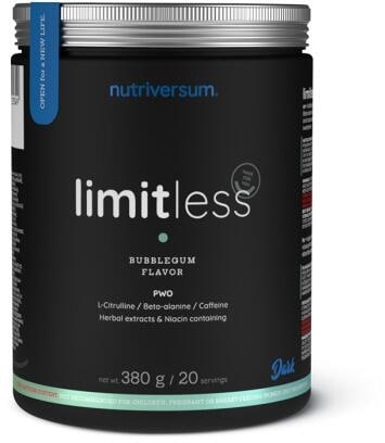 Booster Limitless Nutriversum 380 g