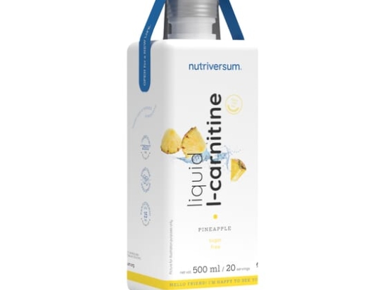 Flow L-Carnitine Liquid Nutriversum 500 ml