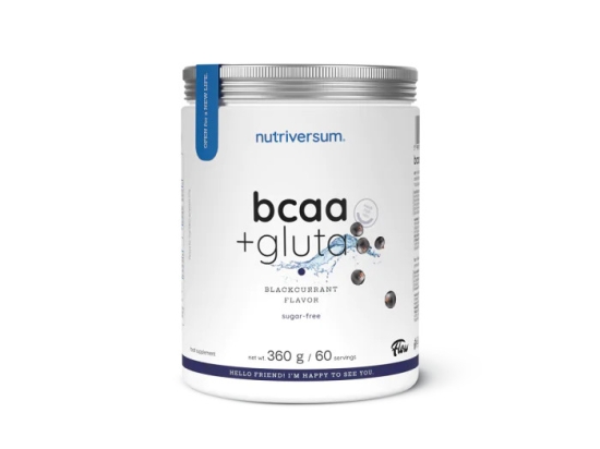 BCAA  + glutamine Nutriversum