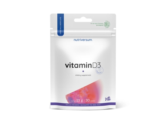 Vitamine D3 Nutriversum