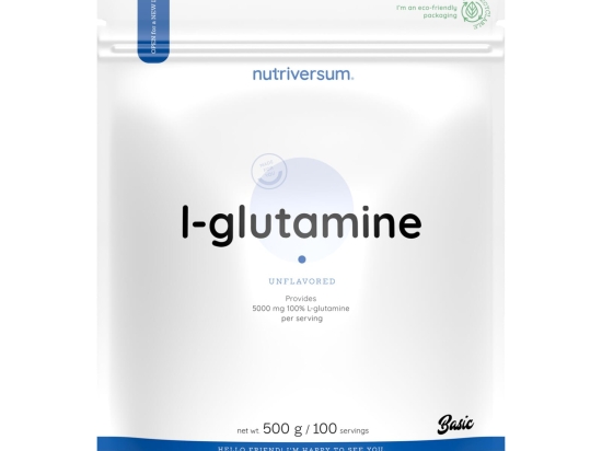 Glutamine Nutriversum  500g