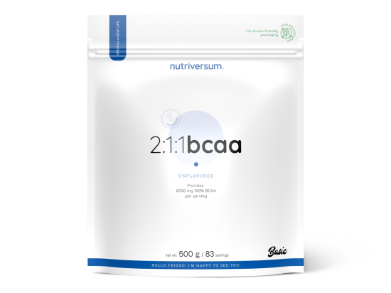 2:1:1 BCAA  Nutriversum