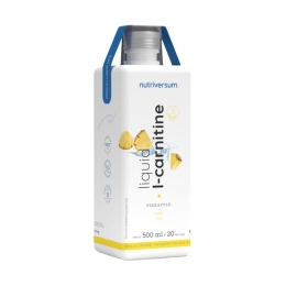 Flow L-Carnitine Liquid Nutriversum 500 ml