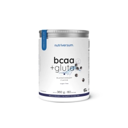 BCAA  + glutamine Nutriversum