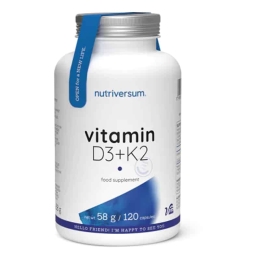 Vitamine D3 & K2 Nutriversum